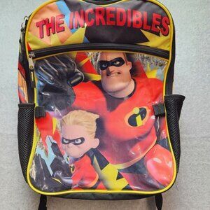 Disney Pixar The Incredibles 2 Boys School Backpack Book Bag Kids